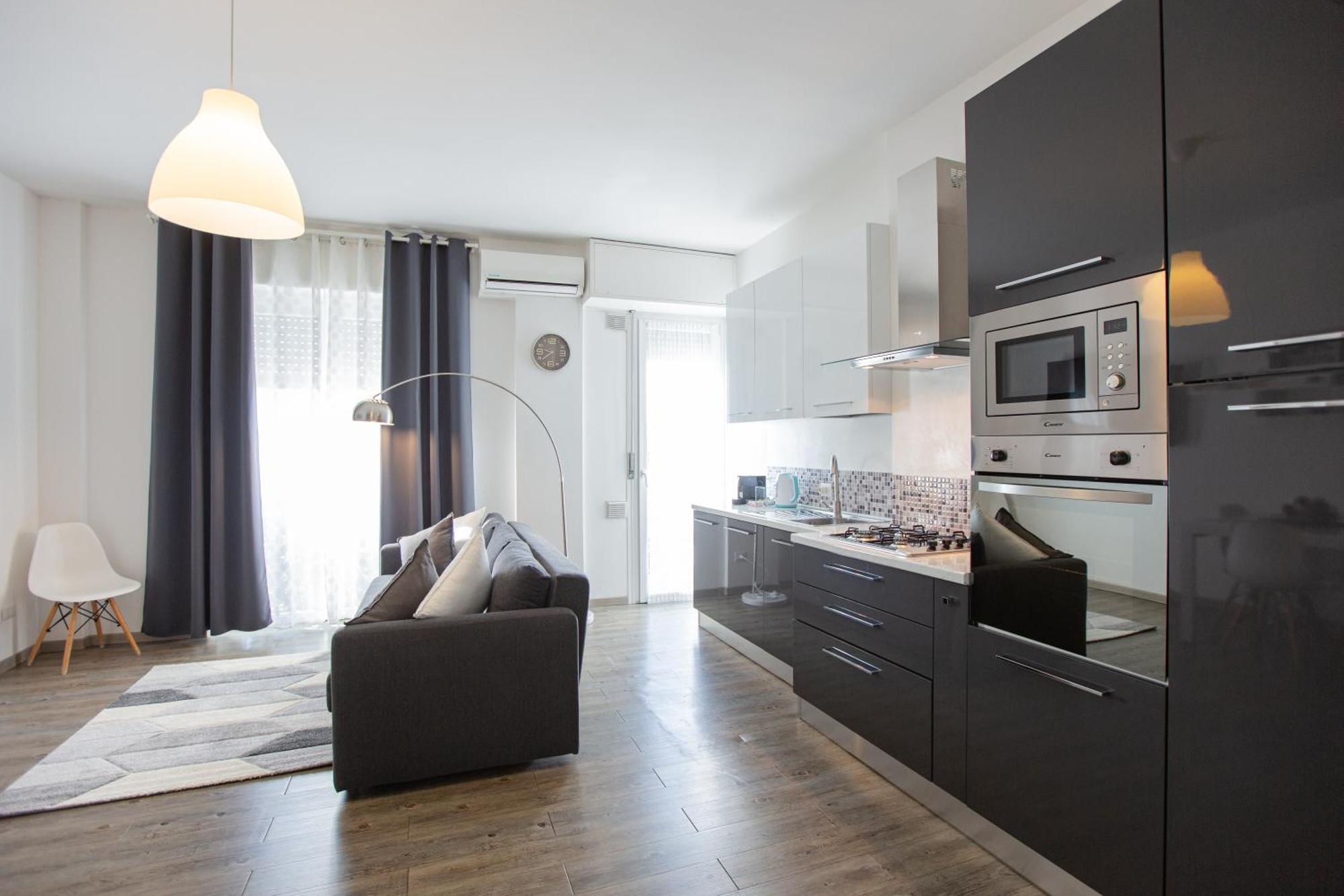 Apartmán San Siro'S Lights Milán Exteriér fotografie