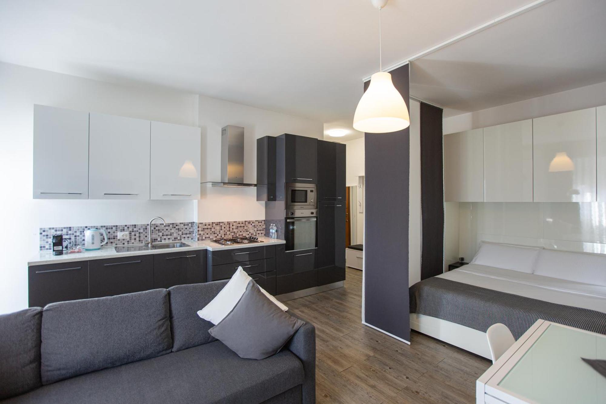 Apartmán San Siro'S Lights Milán Exteriér fotografie